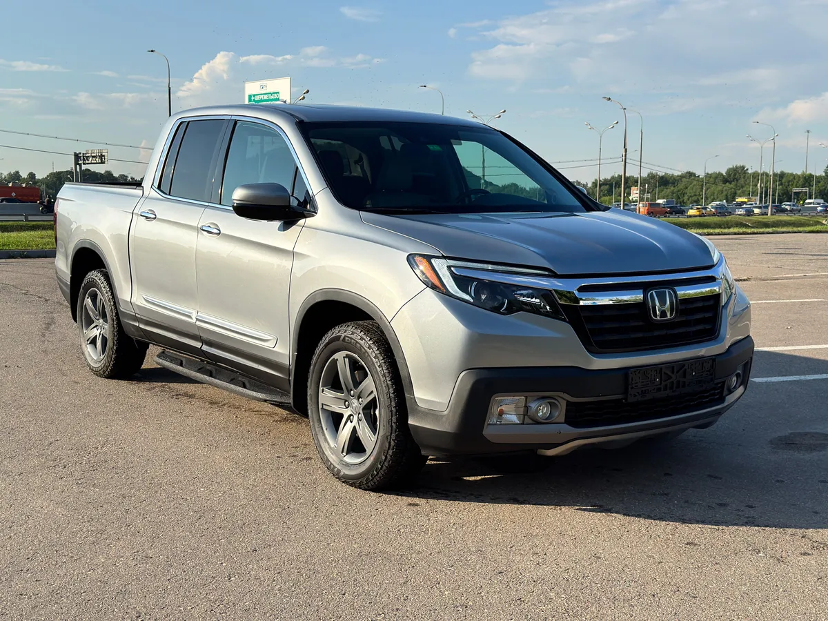 картинка Honda Ridgeline 3.5 AT 4WD (280 л.с.) от galaxy-auto