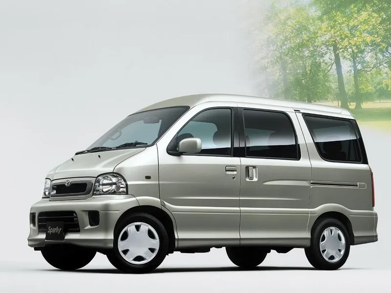 Toyota Sparky 1.3 MT 4WD (90 л.с.)