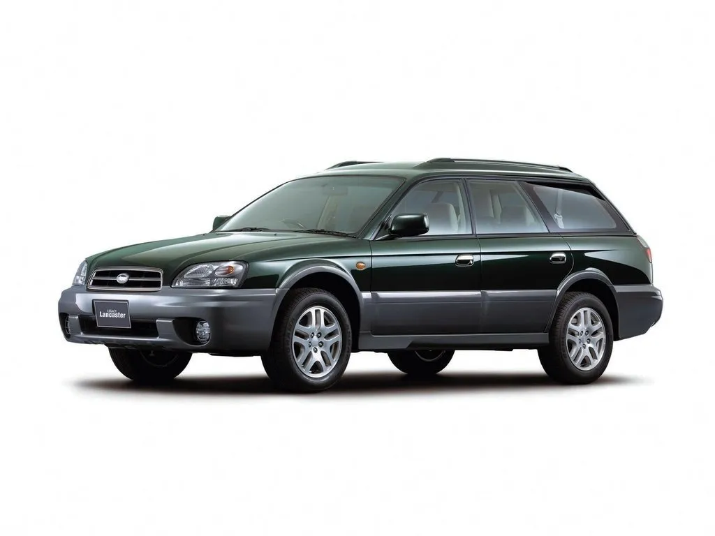 Subaru Legacy Lancaster 2.5 MT 4WD (170 л.с.)