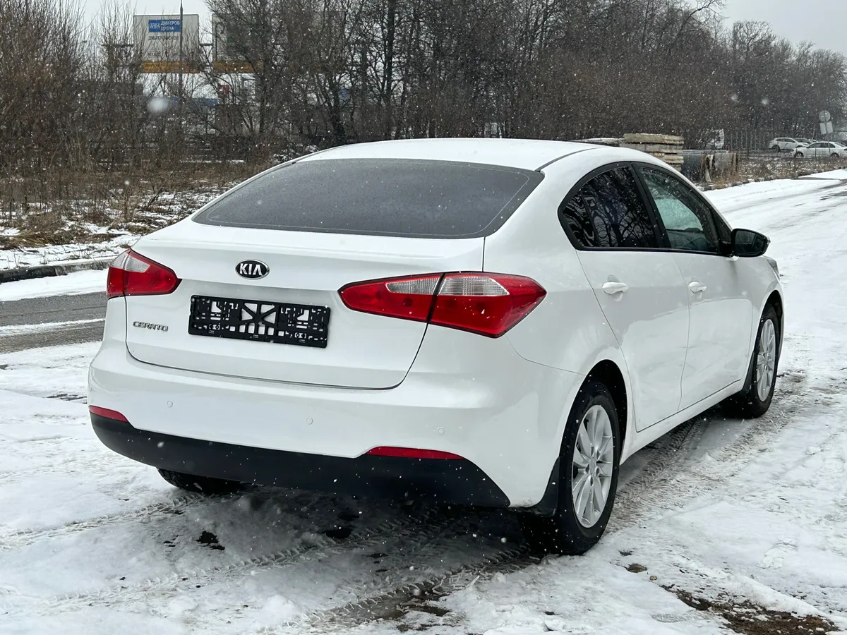 Kia Cerato 1.6 AT (130 л.с.)