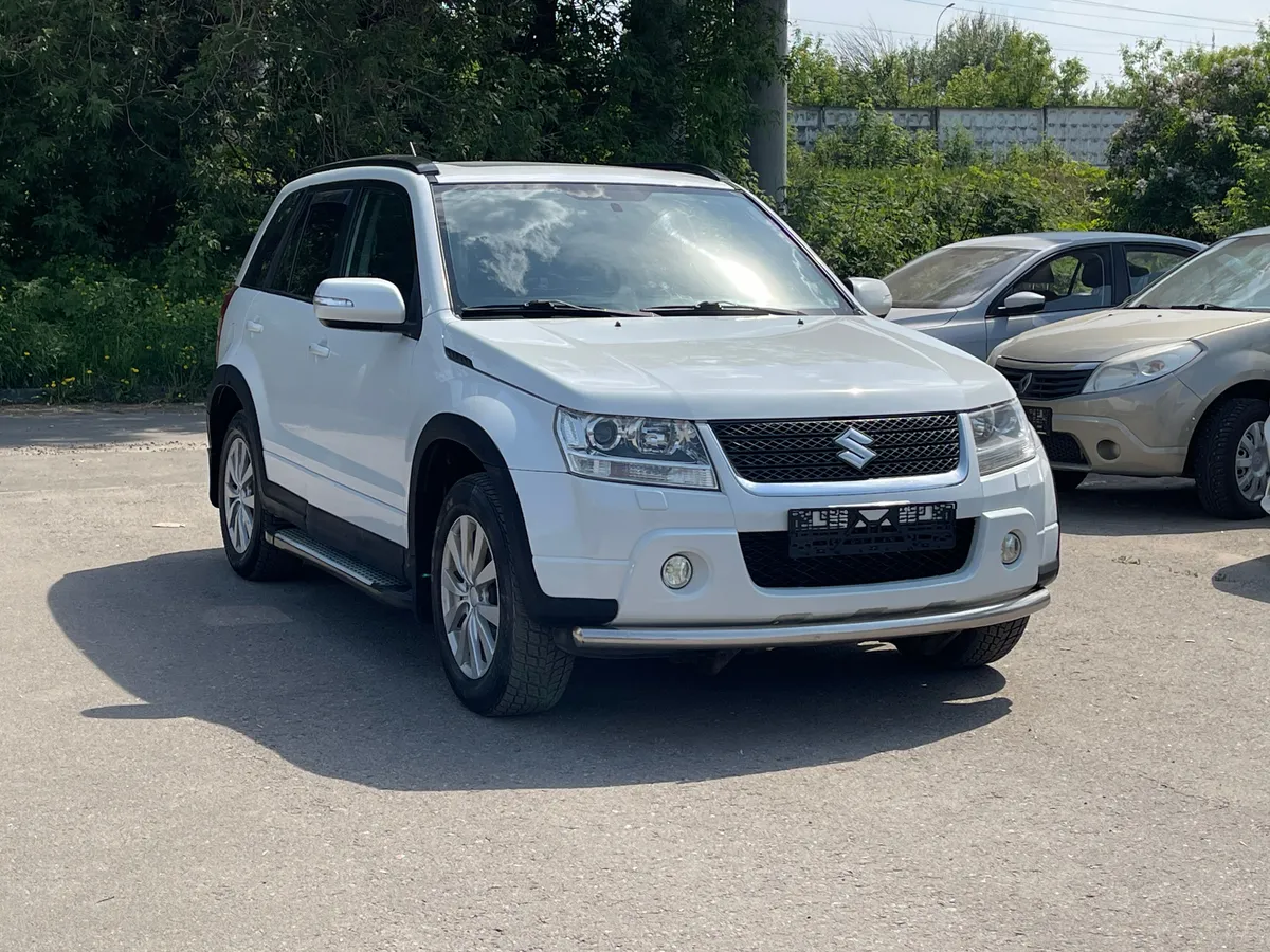 картинка Suzuki Grand Vitara 2.4 AT 4WD (169 л.с.) от galaxy-auto