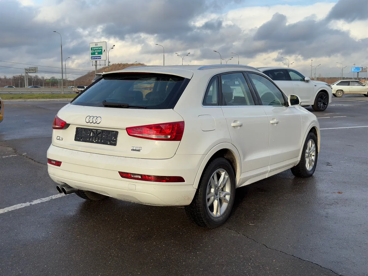 Audi Q3 2.0 TFSI S tronic quattro (180 л.с.)