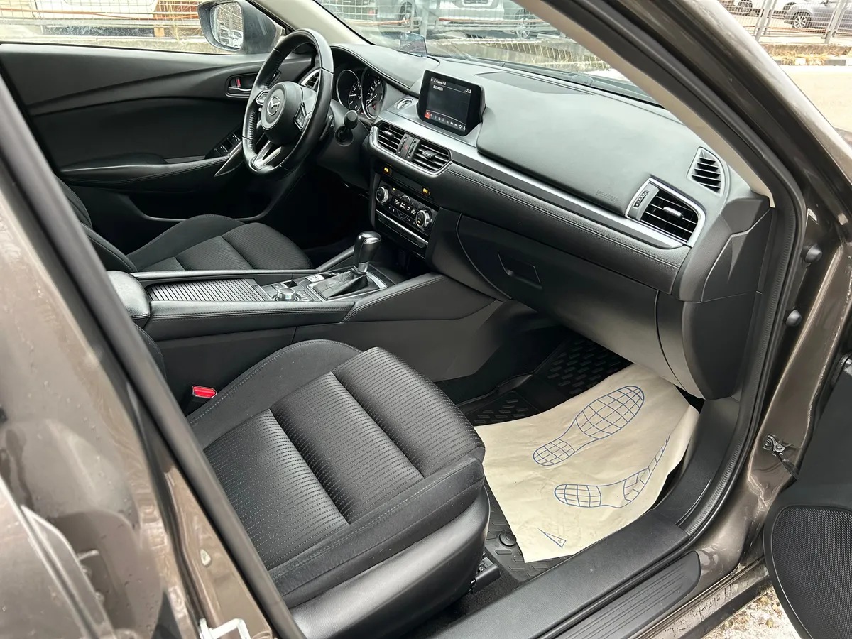 Mazda 6 2.0 SKYACTIV-G AT (150 л.с.)