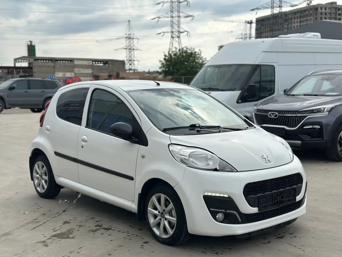 картинка Peugeot 107 1.0 2-tronic (68 л.с.) от galaxy-auto
