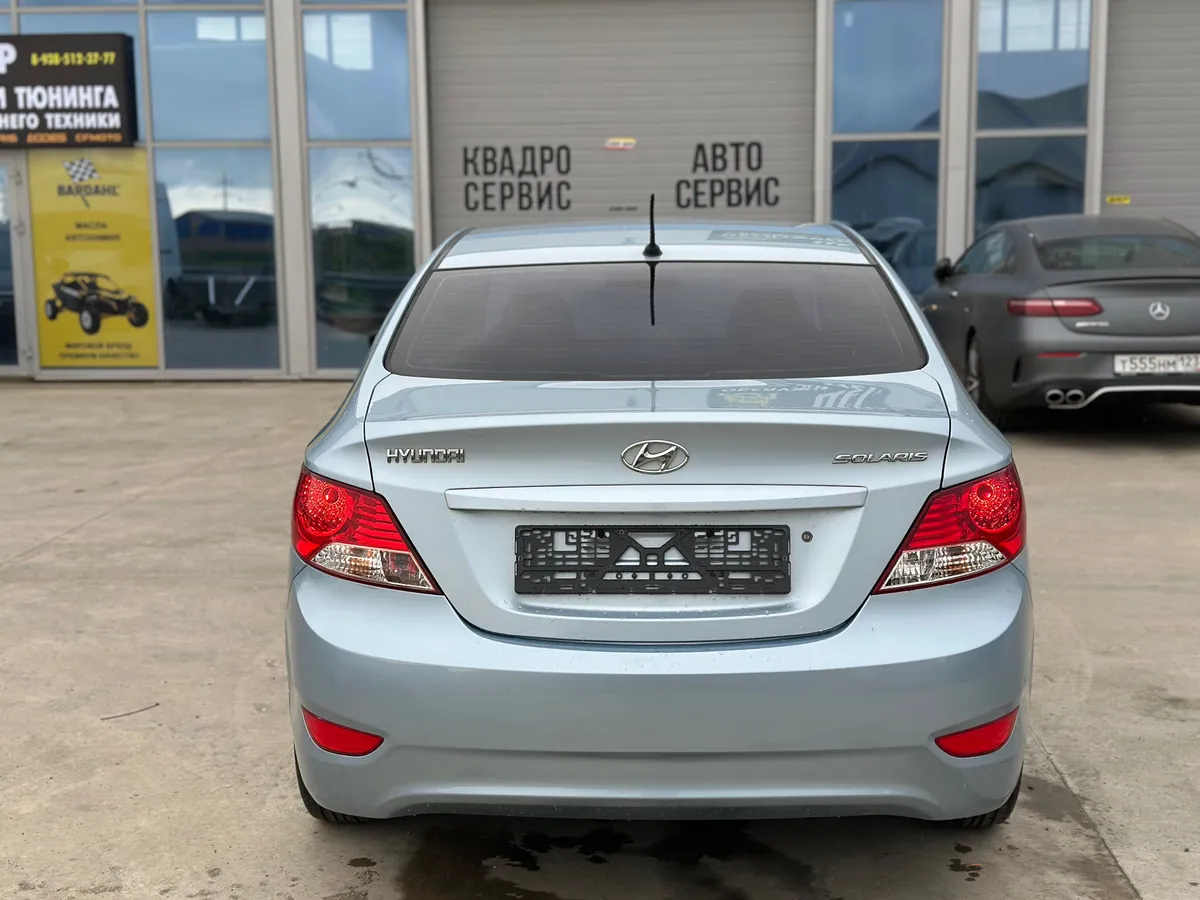 Hyundai Solaris 1.6 MT (123 л.с.), 2014 — фото 6