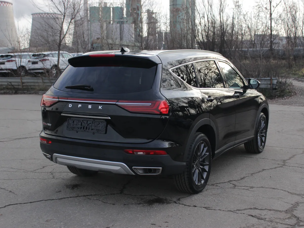 DongFeng iX7 2.0 AT 4WD (231 л.с.)