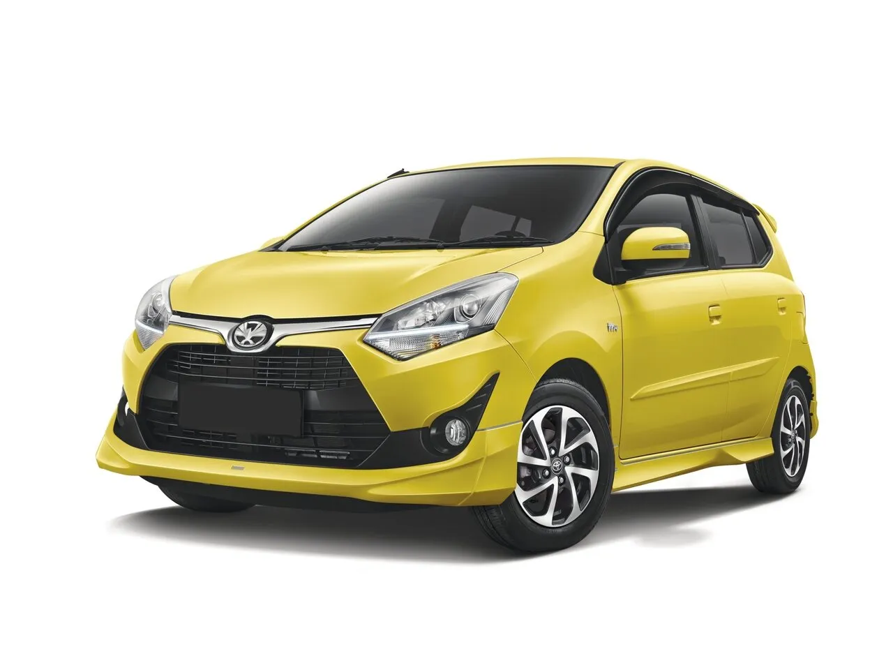 Toyota Wigo 1 MT FWD (66 л.с.)