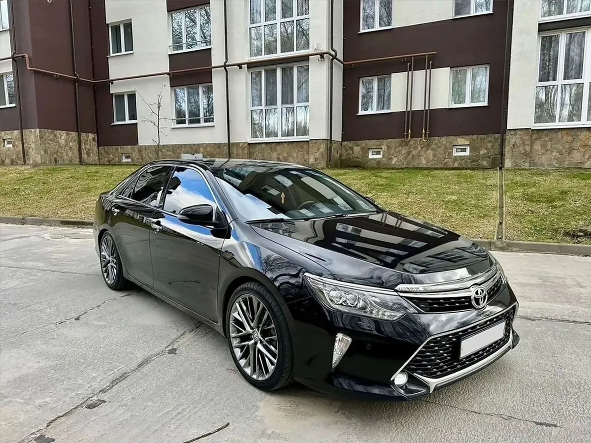 картинка Toyota Camry 2.5 AT (181 л.с.) от galaxy-auto