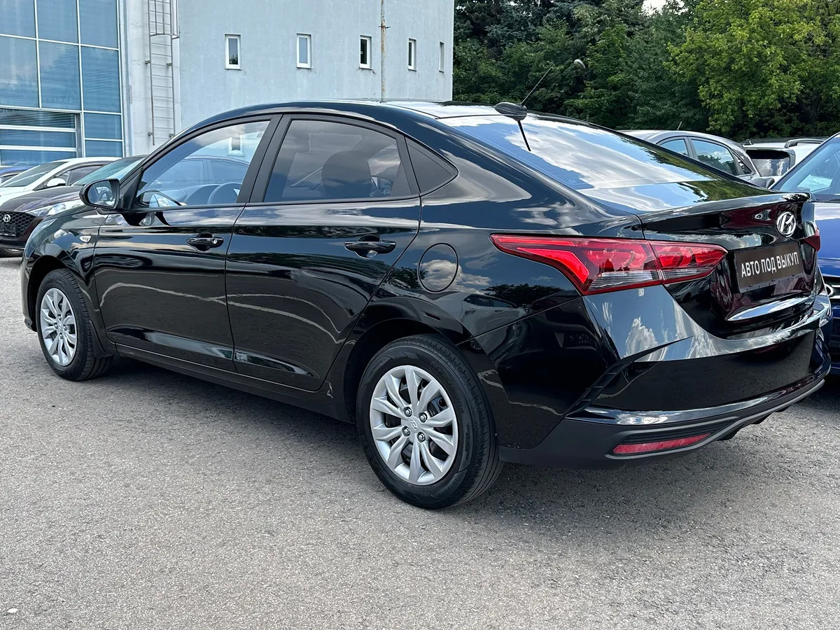 Hyundai Solaris 1.6 AT (123 л.с.), 2022 — фото 4