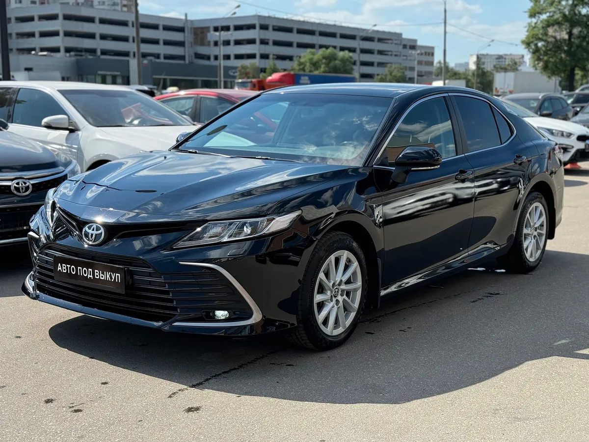 Toyota Camry, 2021 — фото 3