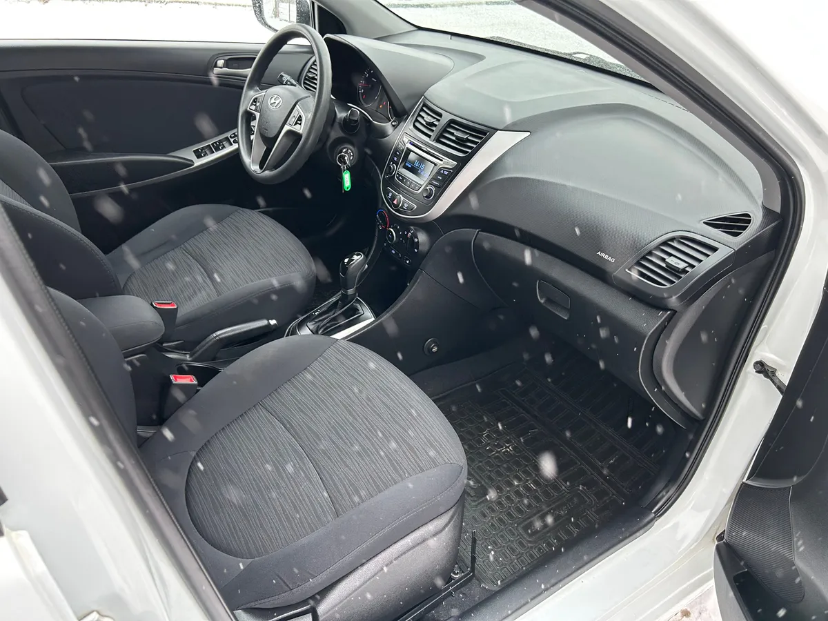Hyundai Solaris 1.6 AT (123 л.с.), 2016 — фото 5