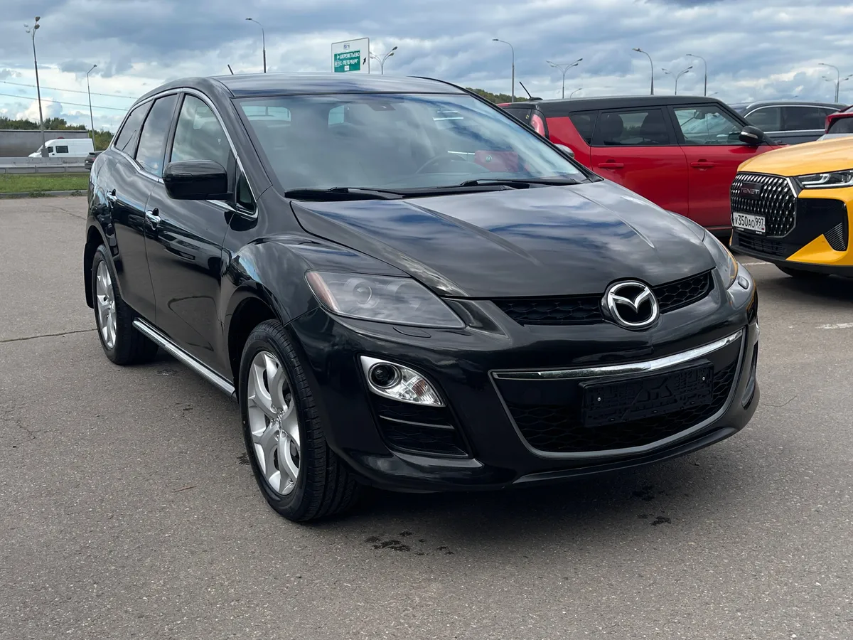 картинка Mazda CX-7 2.3 AT (238 л.с.) 4WD от galaxy-auto