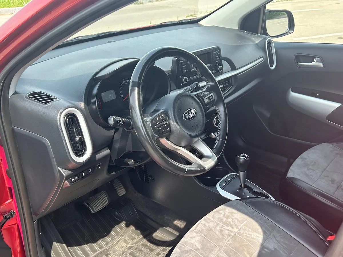 Kia Picanto 1.2 AT (84 л.с.)