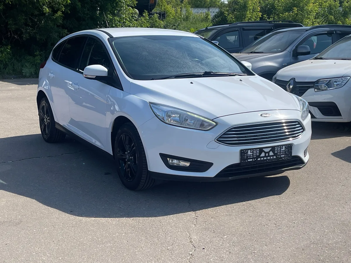 картинка Ford Focus 1.6 Ti-VCT PowerShift (105 л.с.) от galaxy-auto