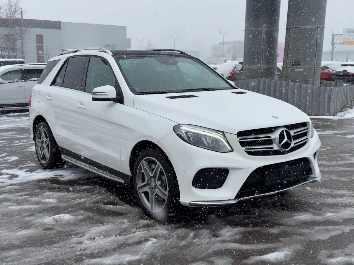 картинка Mercedes-Benz GLE-Класс 250 d 4MATIC 9G-TRONIC (204 л.с.) от galaxy-auto