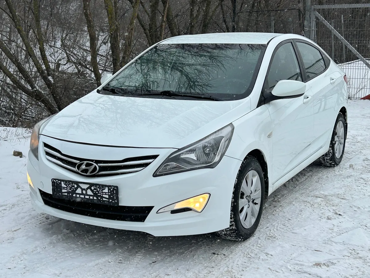 Hyundai Solaris 1.6 AT (123 л.с.), 2016 — фото 3