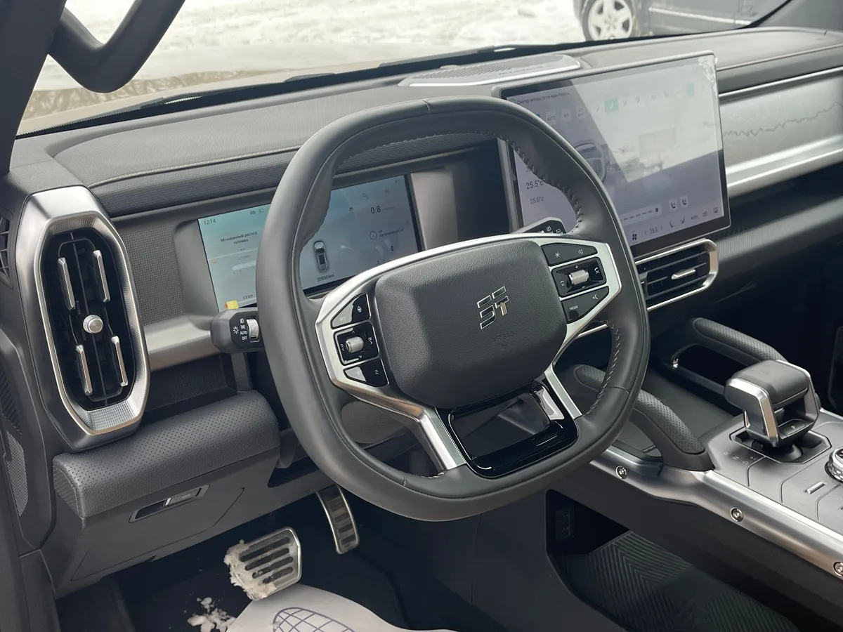 Jetour T2 2.0 AMT 4WD (245 л.с.)