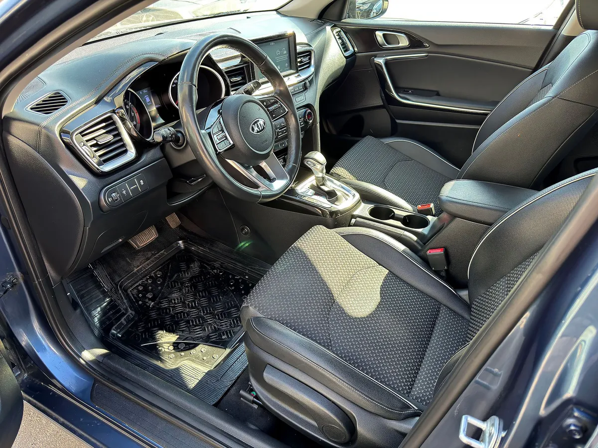 Kia Ceed 1.6 AMT (141 л.с.), 2019 — фото 12