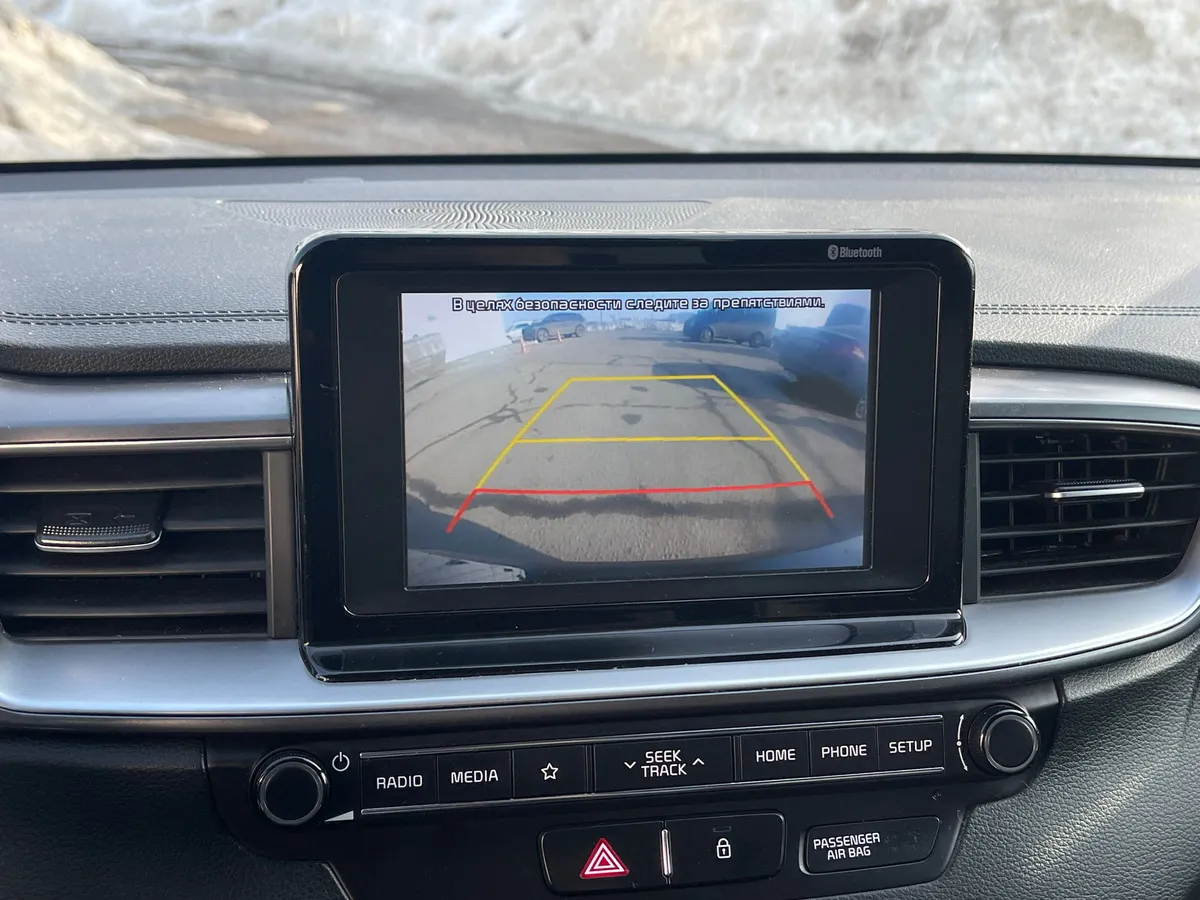 Kia Ceed 1.6 AT (128 л.с.)