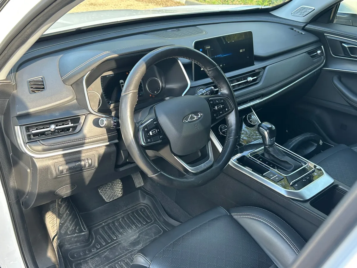 Chery Tiggo 8 1.5 CVT (147 л.с.)