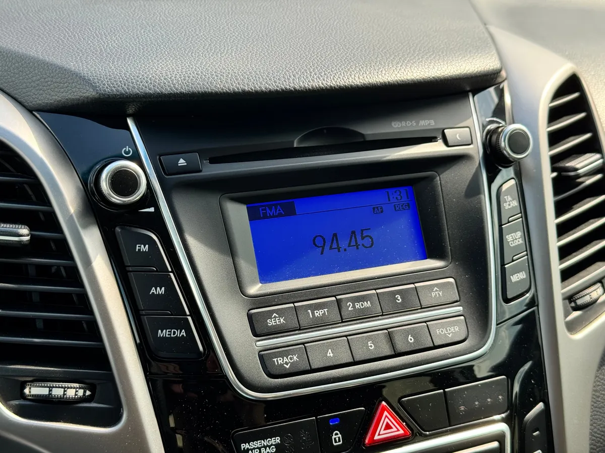 Hyundai i30 1.6 AT (130 л.с.)