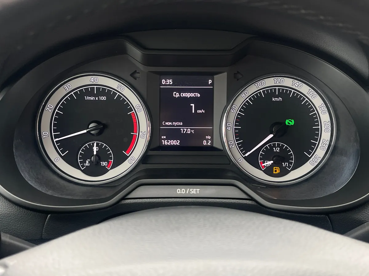 Skoda Octavia 1.6 AT (110 л.с.), 2018 — фото 7