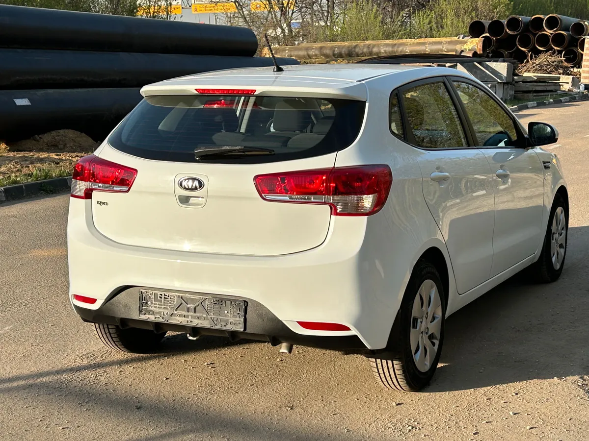 Kia Rio 1.6 MT (123 л.с.), 2016 — фото 4