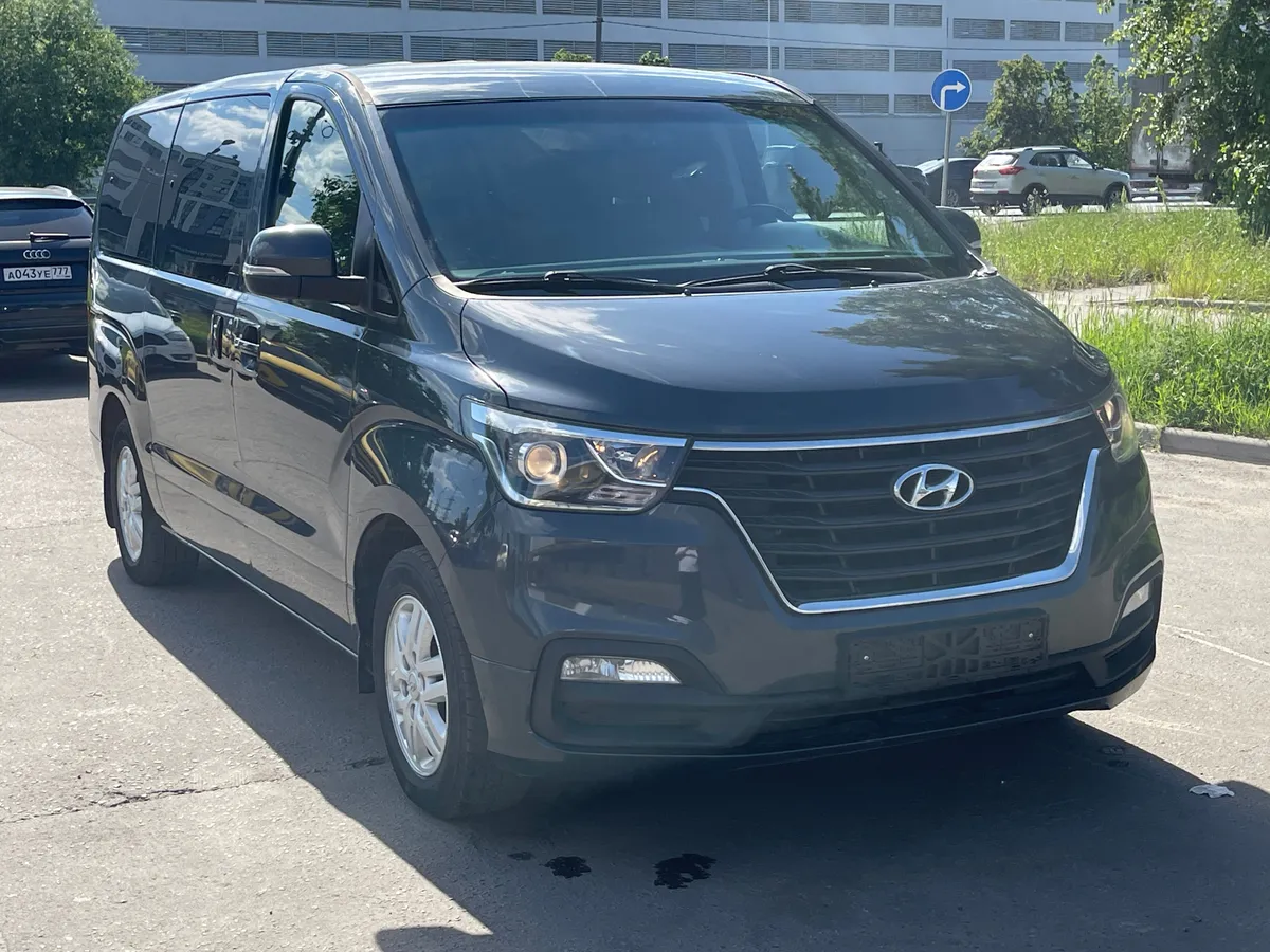 картинка Hyundai H-1 2.5 AT (170 л.с.) от galaxy-auto