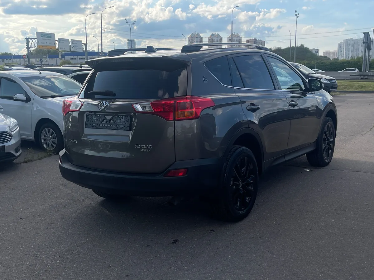 Toyota RAV4 2.0 CVT 4WD (146 л.с.), 2013 — фото 4