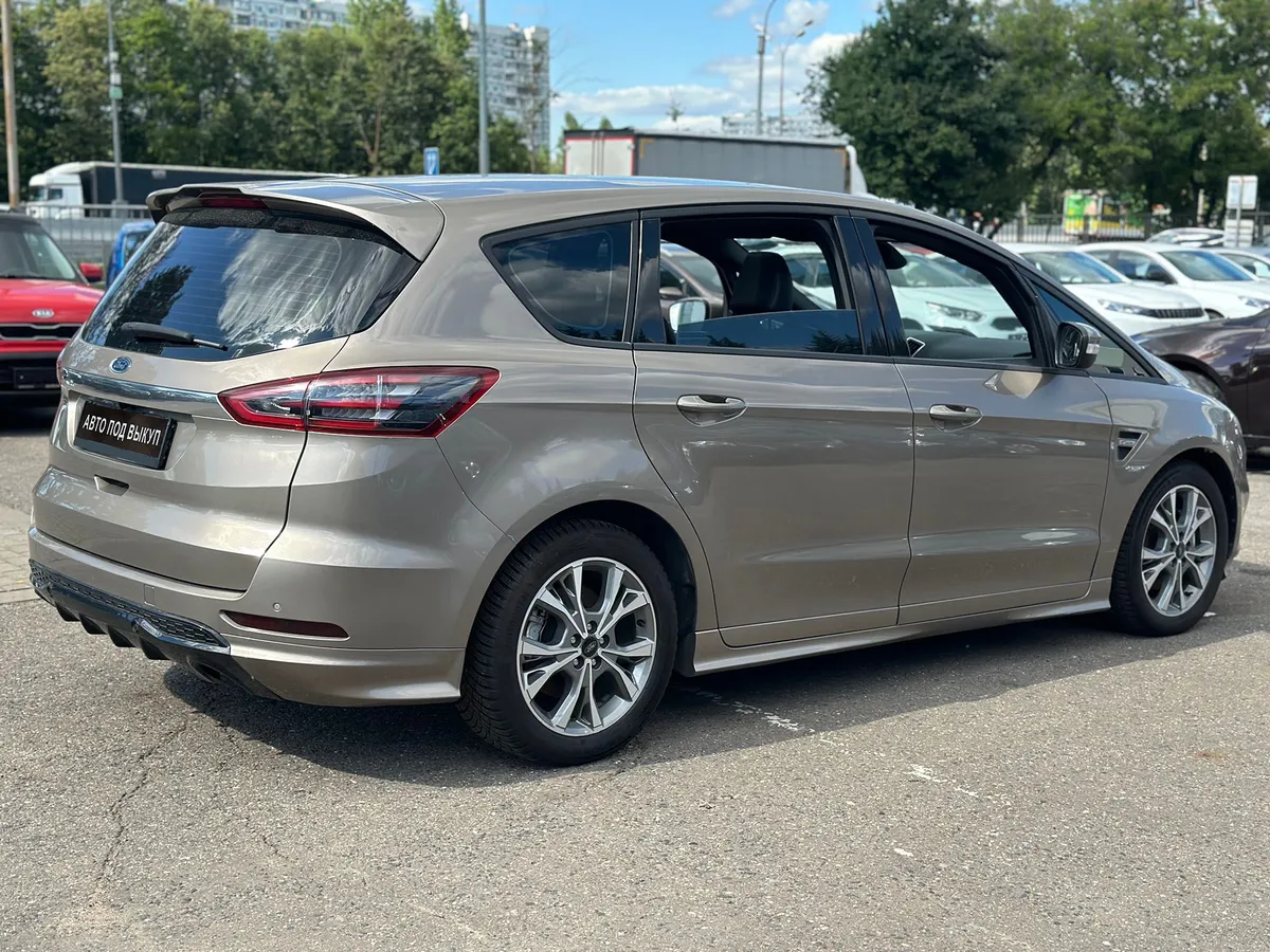 Ford S-Max 2.0 AMT (150 л.с.)
