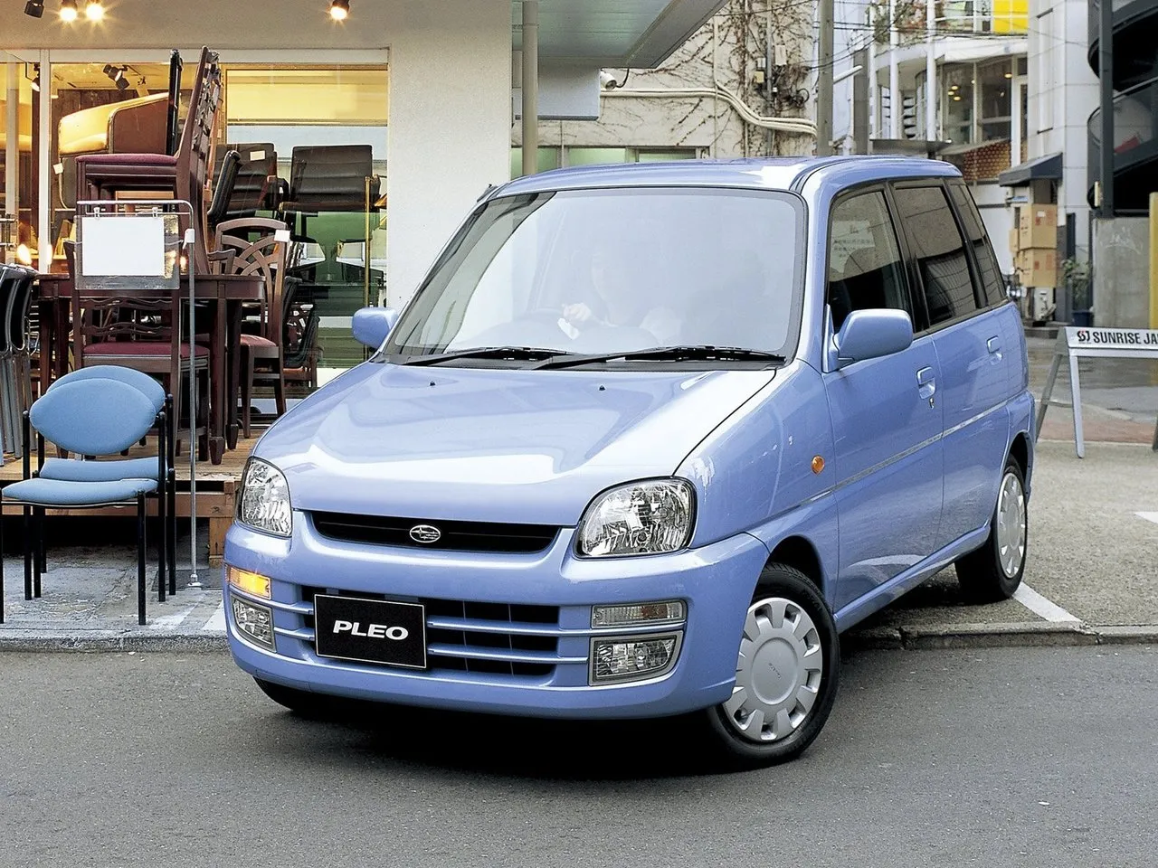 Subaru Pleo 0.7 MT 4WD (60 л.с.)