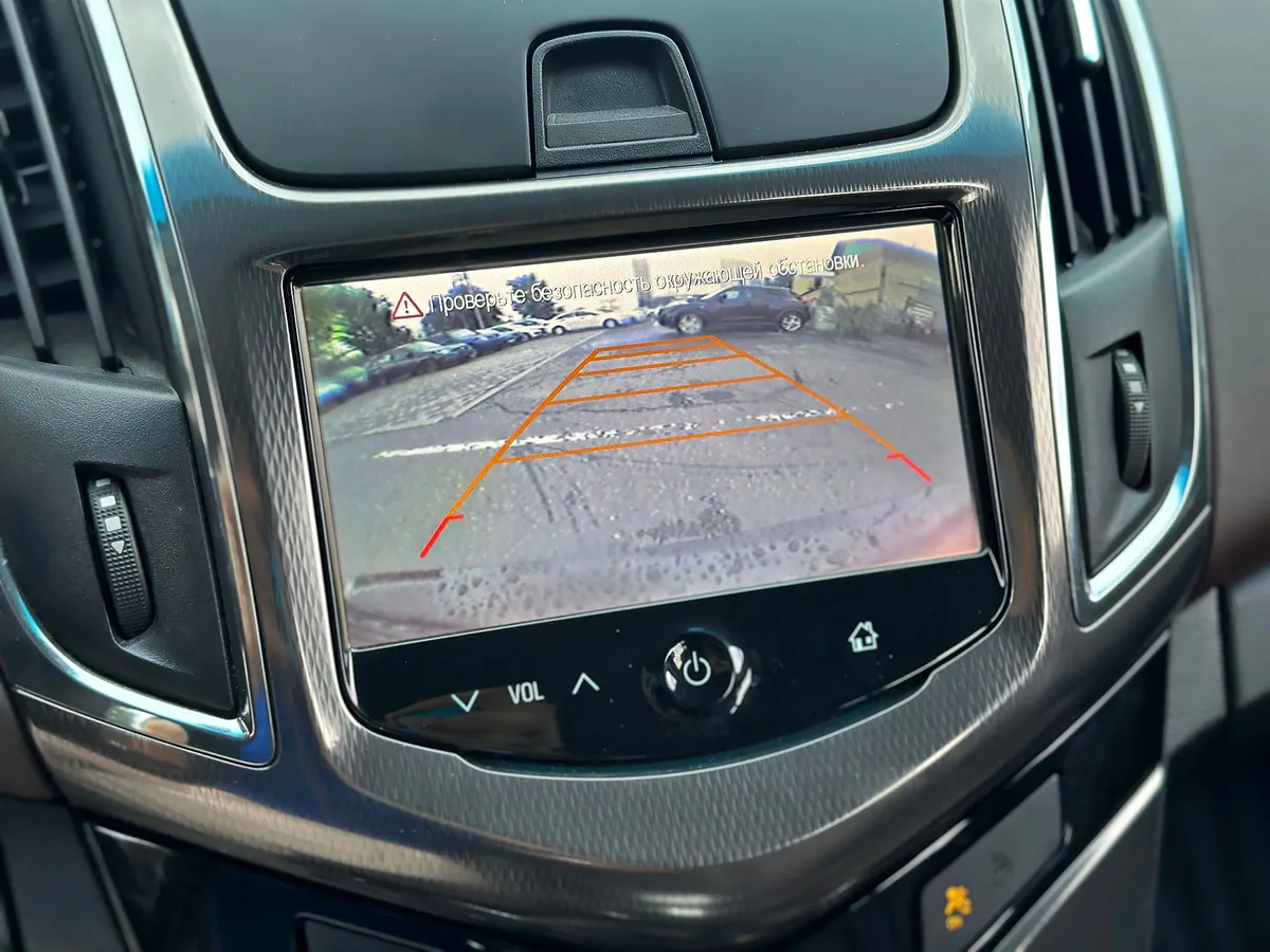 Chevrolet Cruze 1.8 AT (141 л.с.)