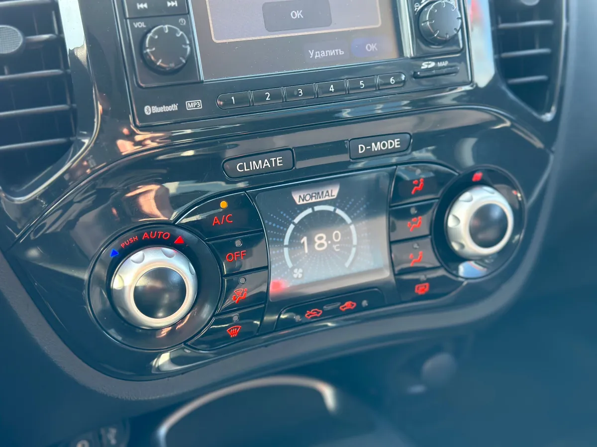 Nissan Juke 1.6 CVT (117 л.с.)