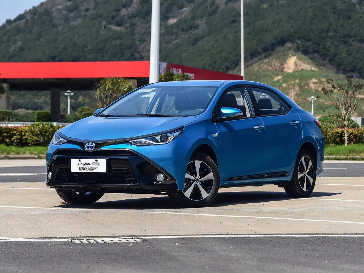 Toyota Levin 1.8 CVT FWD (122 л.с.)