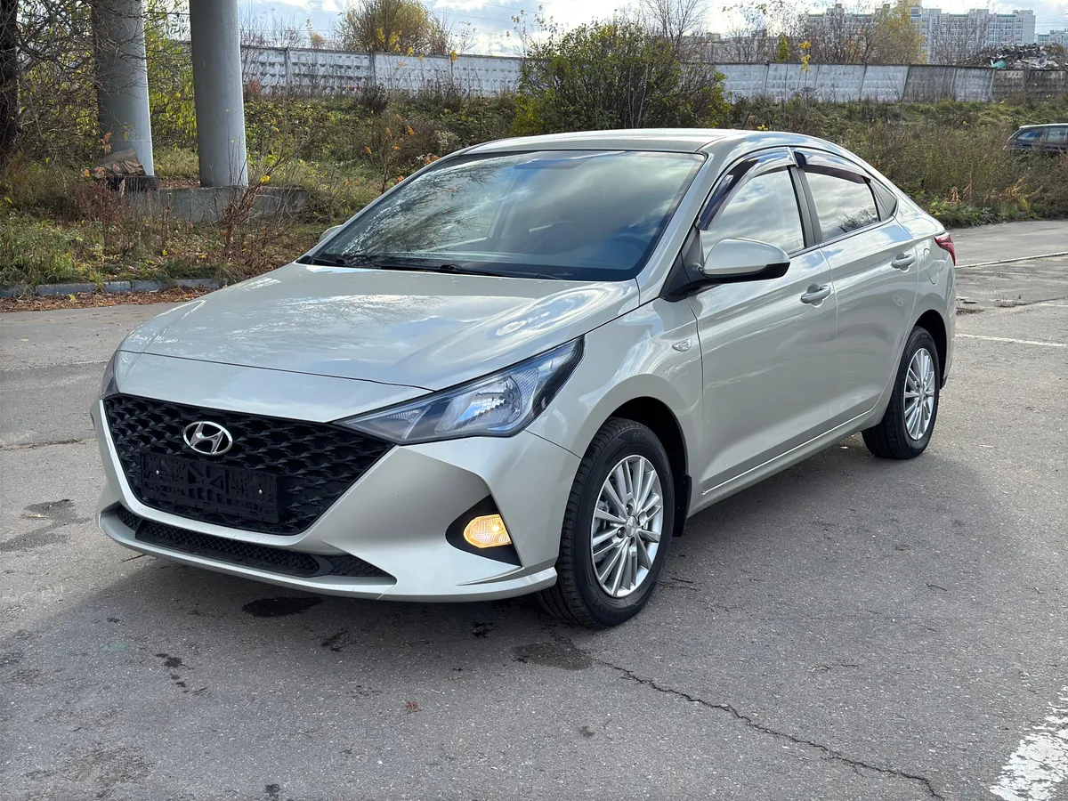Hyundai Solaris 1.6 AT (123 л.с.), 2020 — фото 3