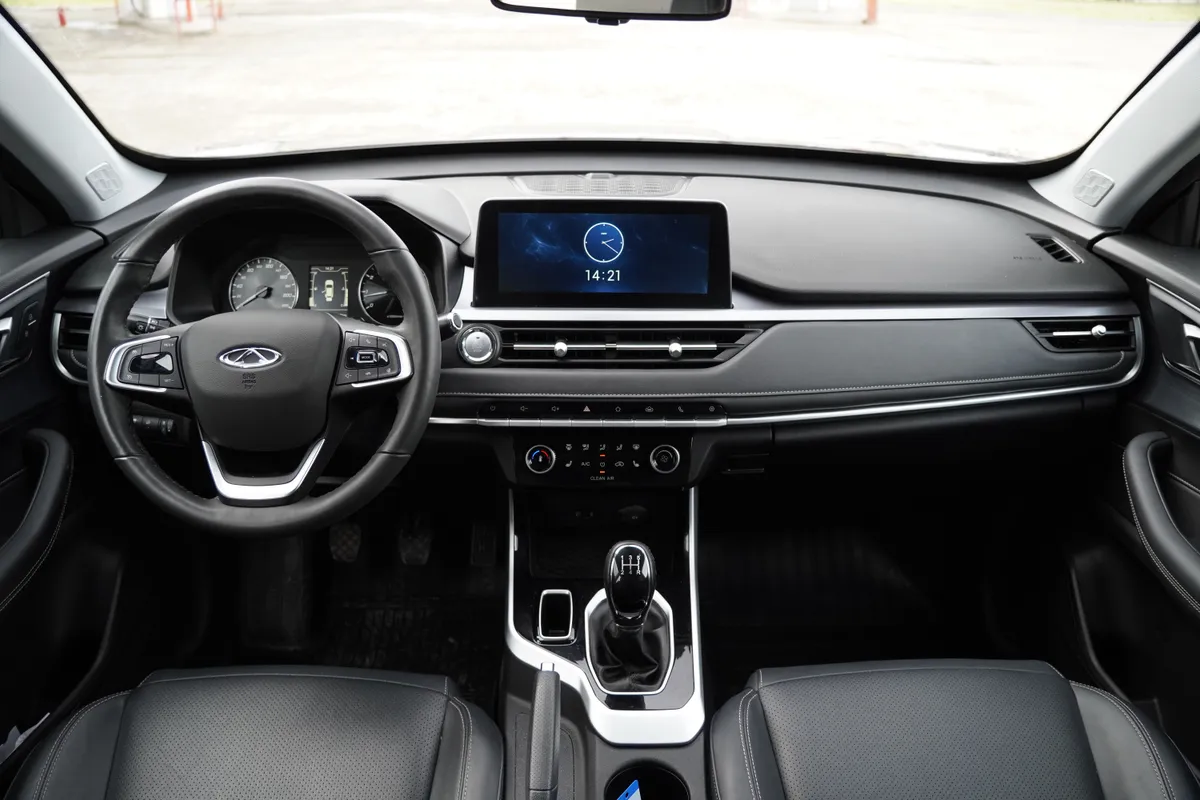 Chery Tiggo 4 Pro 1.5 MT (113 л.с.)