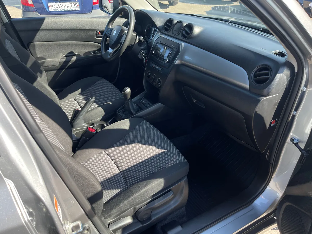 Suzuki Vitara 1.6 MT (117 л.с.), 2015 — фото 6