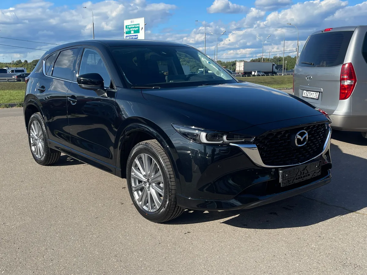 картинка Mazda CX-5 2.5 AT AWD (141 л.с.) от galaxy-auto
