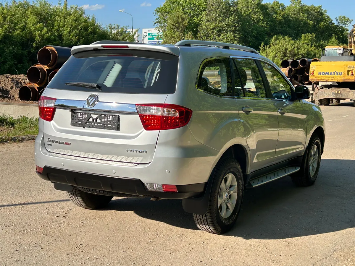 Foton Sauvana 2.0 AT (5 мест) (217 л.с.)