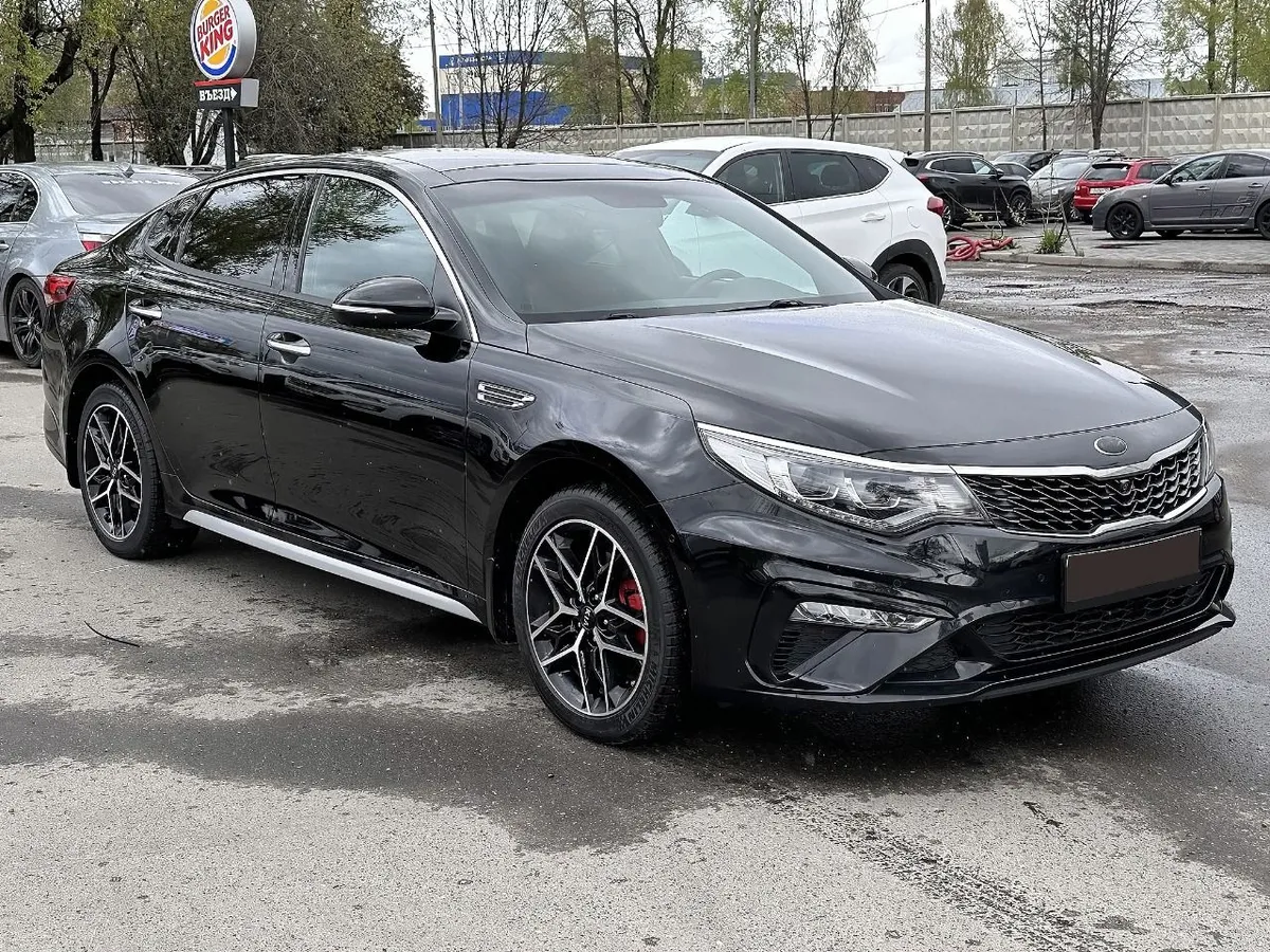 картинка Kia Optima 2.4 GDI AT (188 л.с.) от galaxy-auto