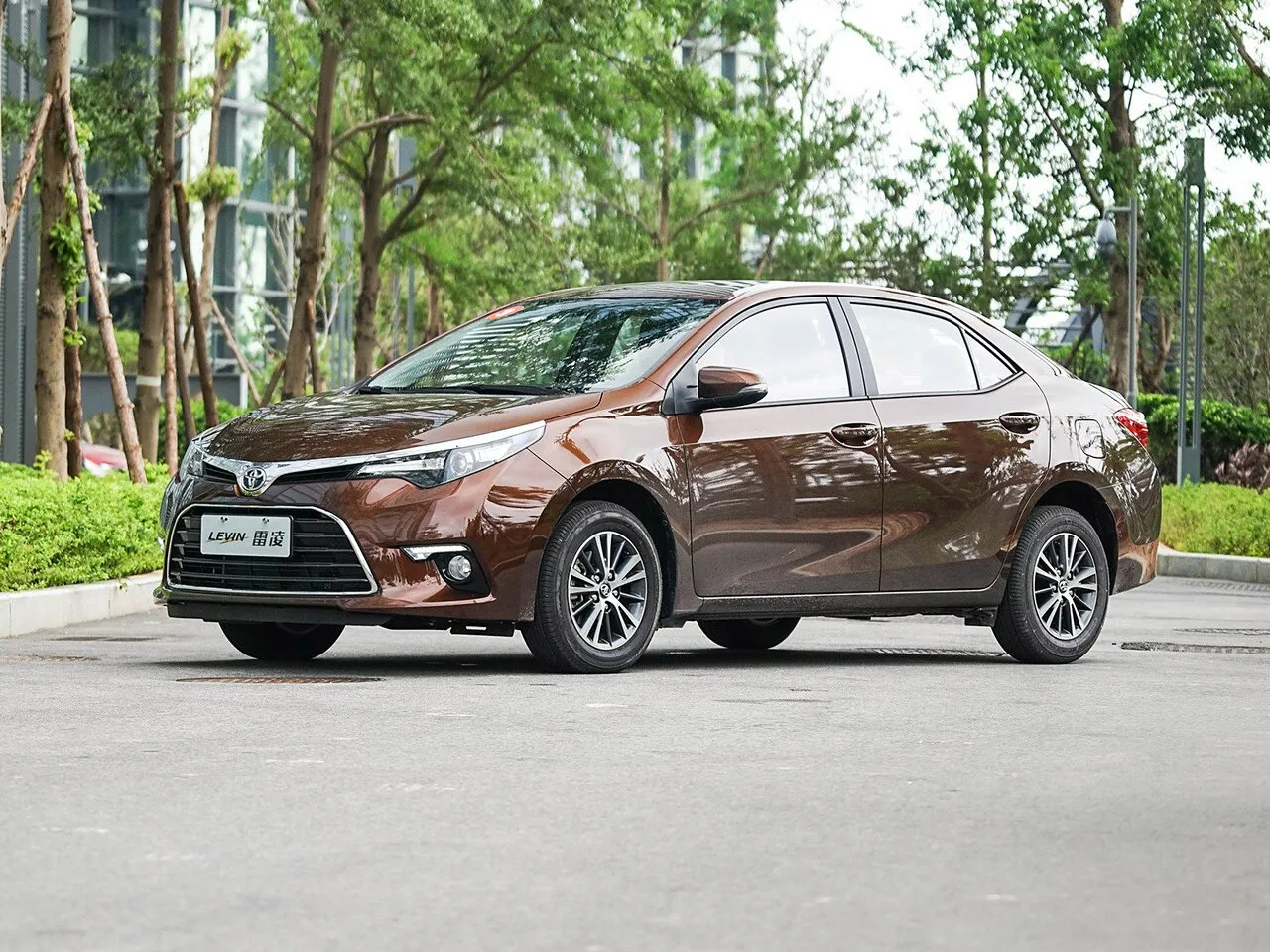 Toyota Levin 1.2 MT FWD (116 л.с.)