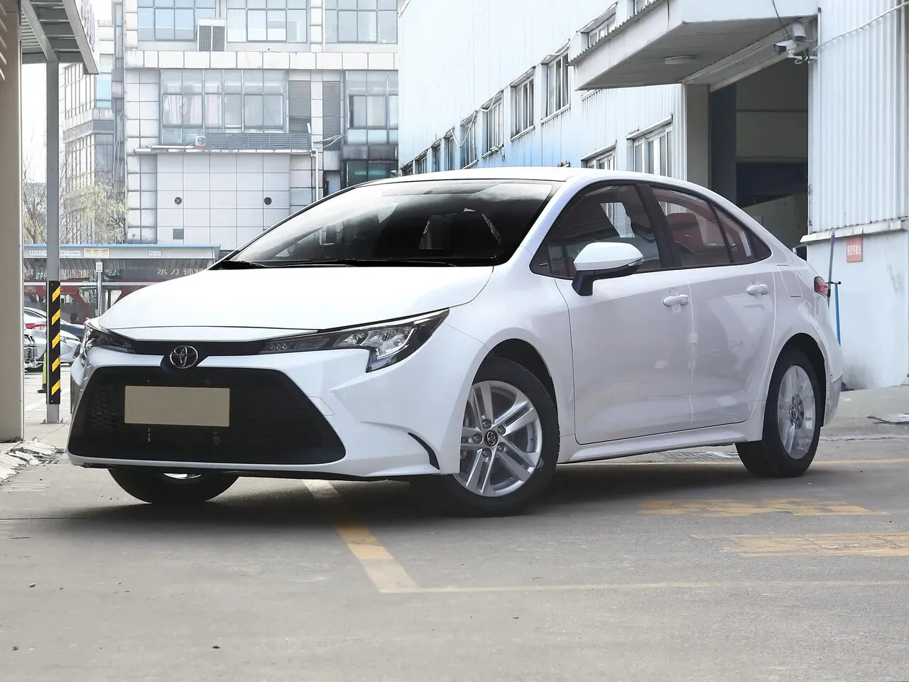 Toyota Levin 2 CVT FWD (171 л.с.)