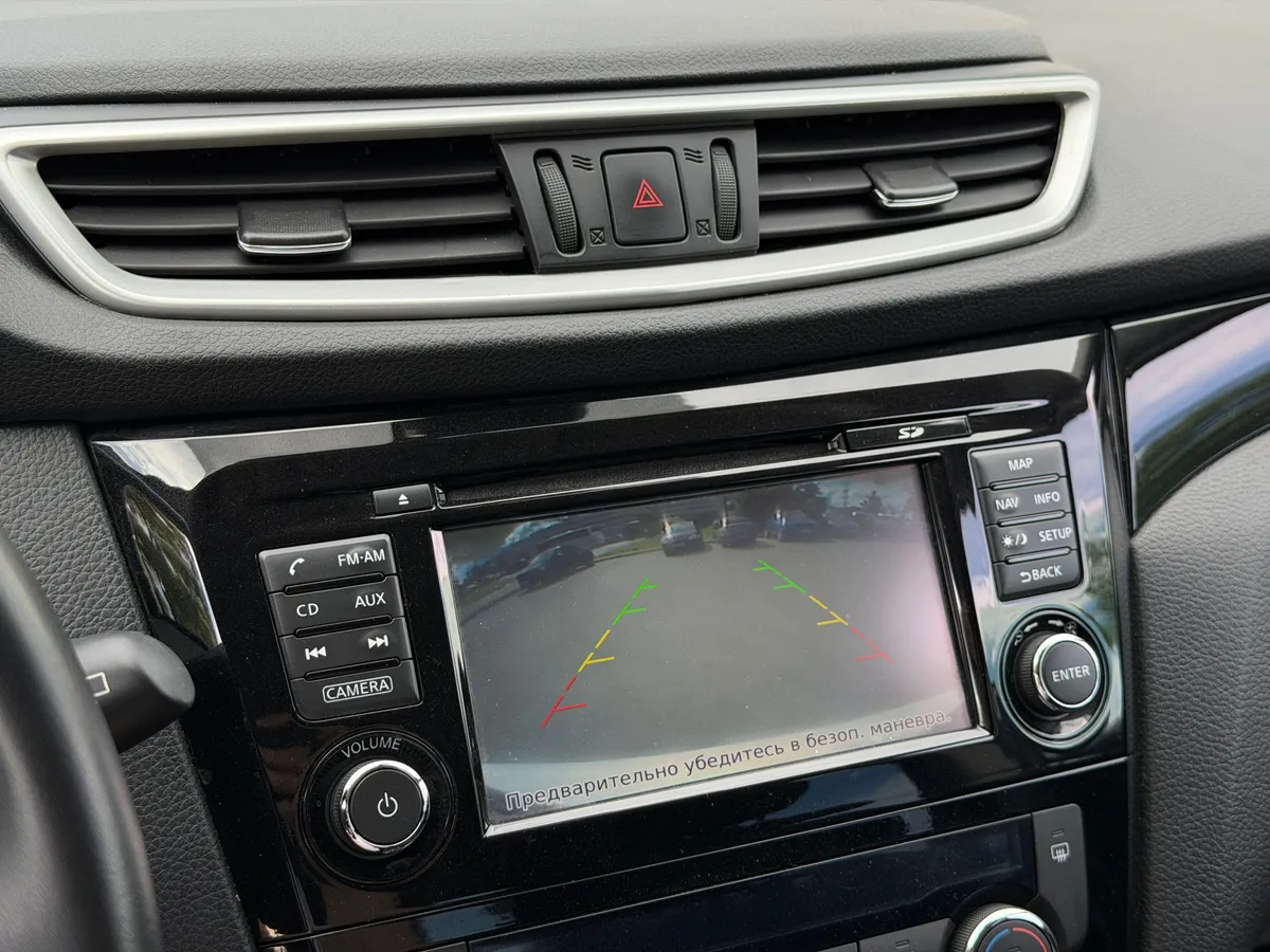 Nissan Qashqai 2.0 CVT (144 л.с.), 2016 — фото 8