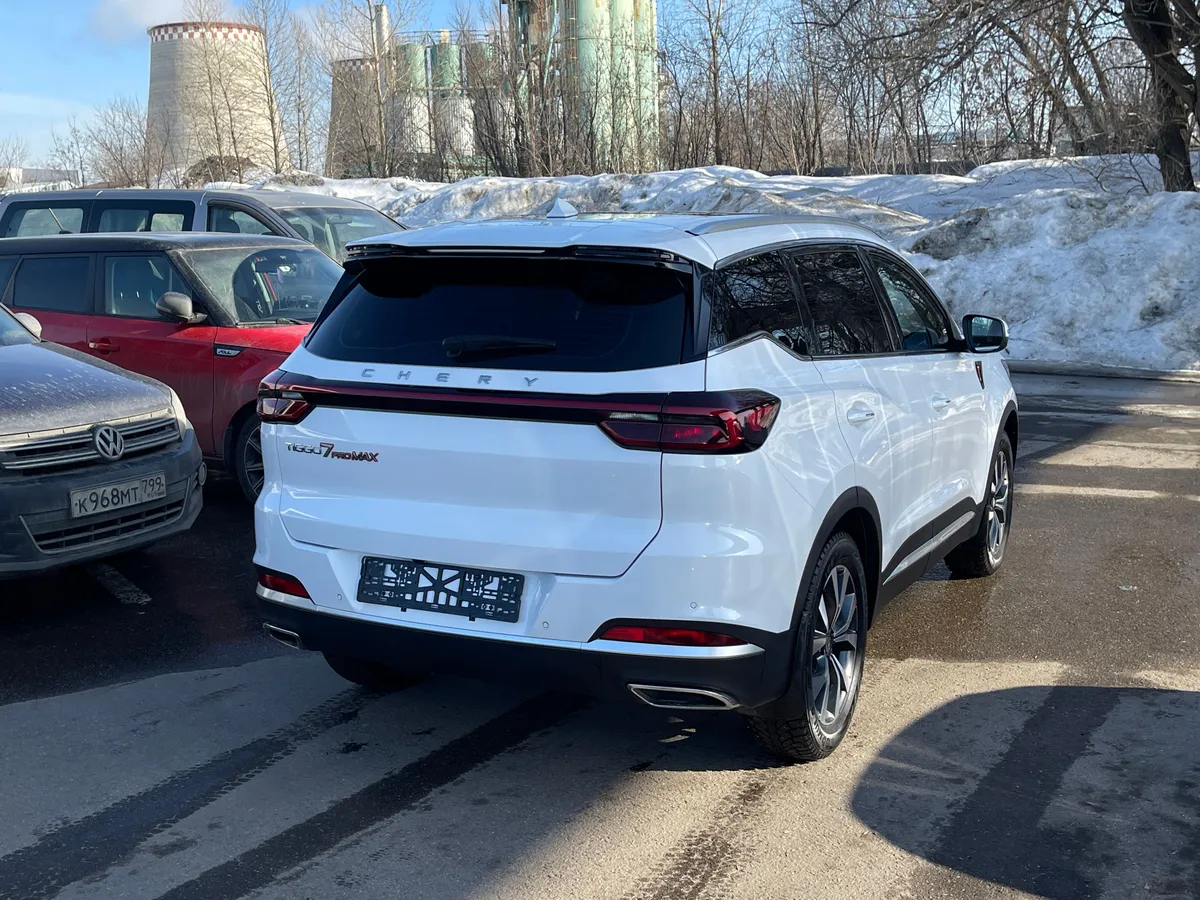 Chery Tiggo 7 Pro Max 1.5 CVT (147 л.с.)