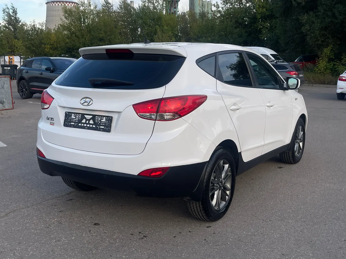 Hyundai ix35 2.0 AT (150 л.с.), 2014 — фото 4