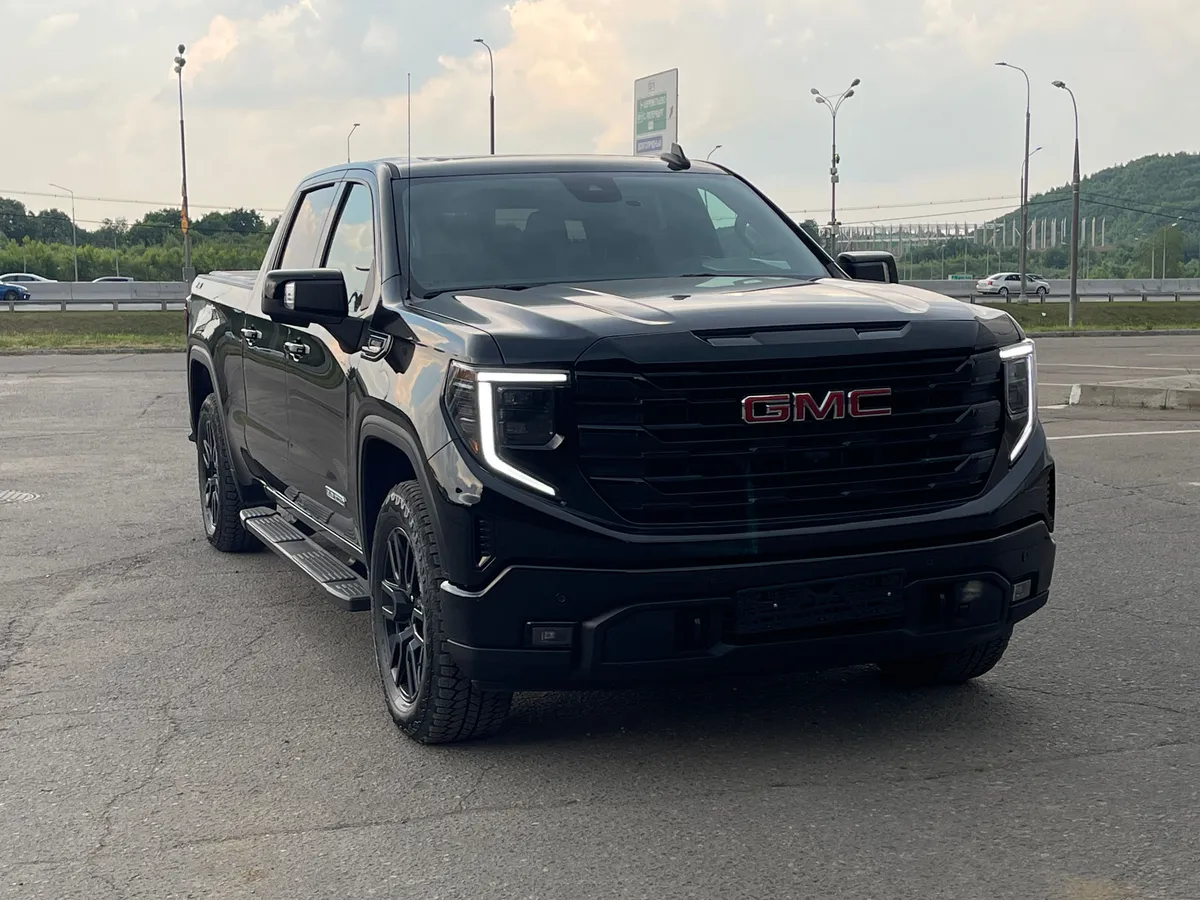 картинка GMC Sierra 3.0 AT 4WD (305 л.с.) от galaxy-auto