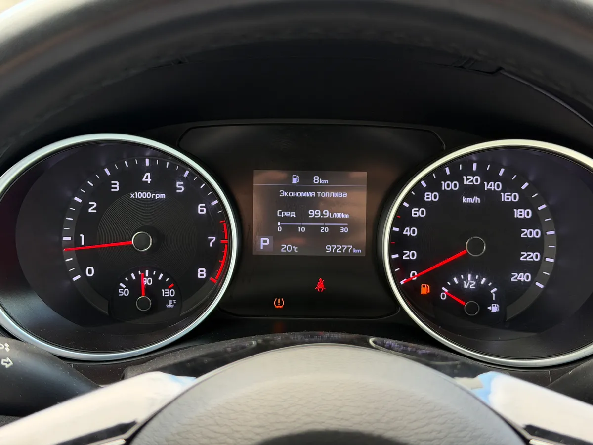 Kia Ceed 1.6 AT (128 л.с.)
