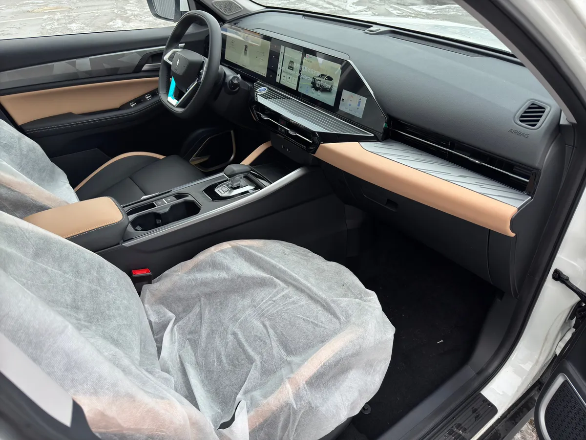 Livan X6 Pro 1.5 AMT (147 л.с.)