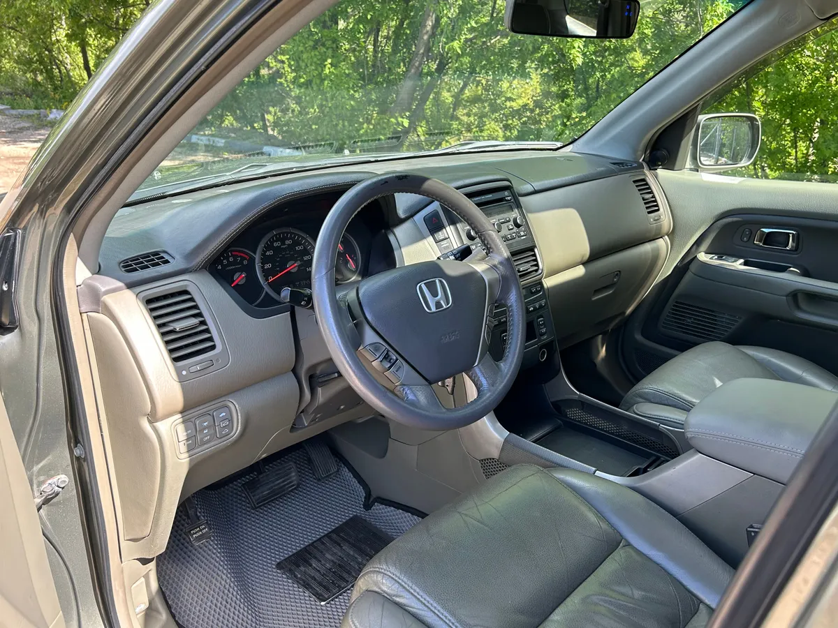 Honda Pilot 3.5 AT 4WD (244 л.с.)