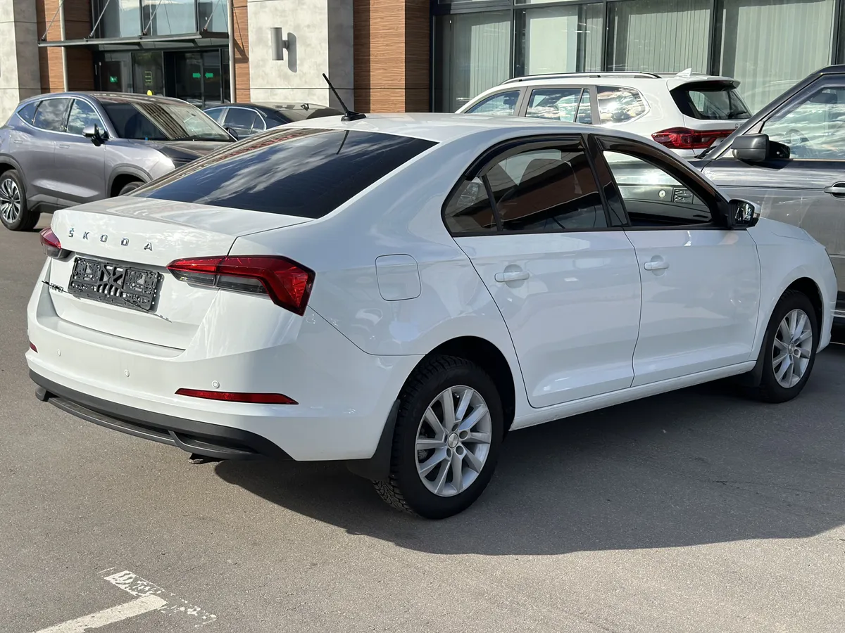 Skoda Rapid
